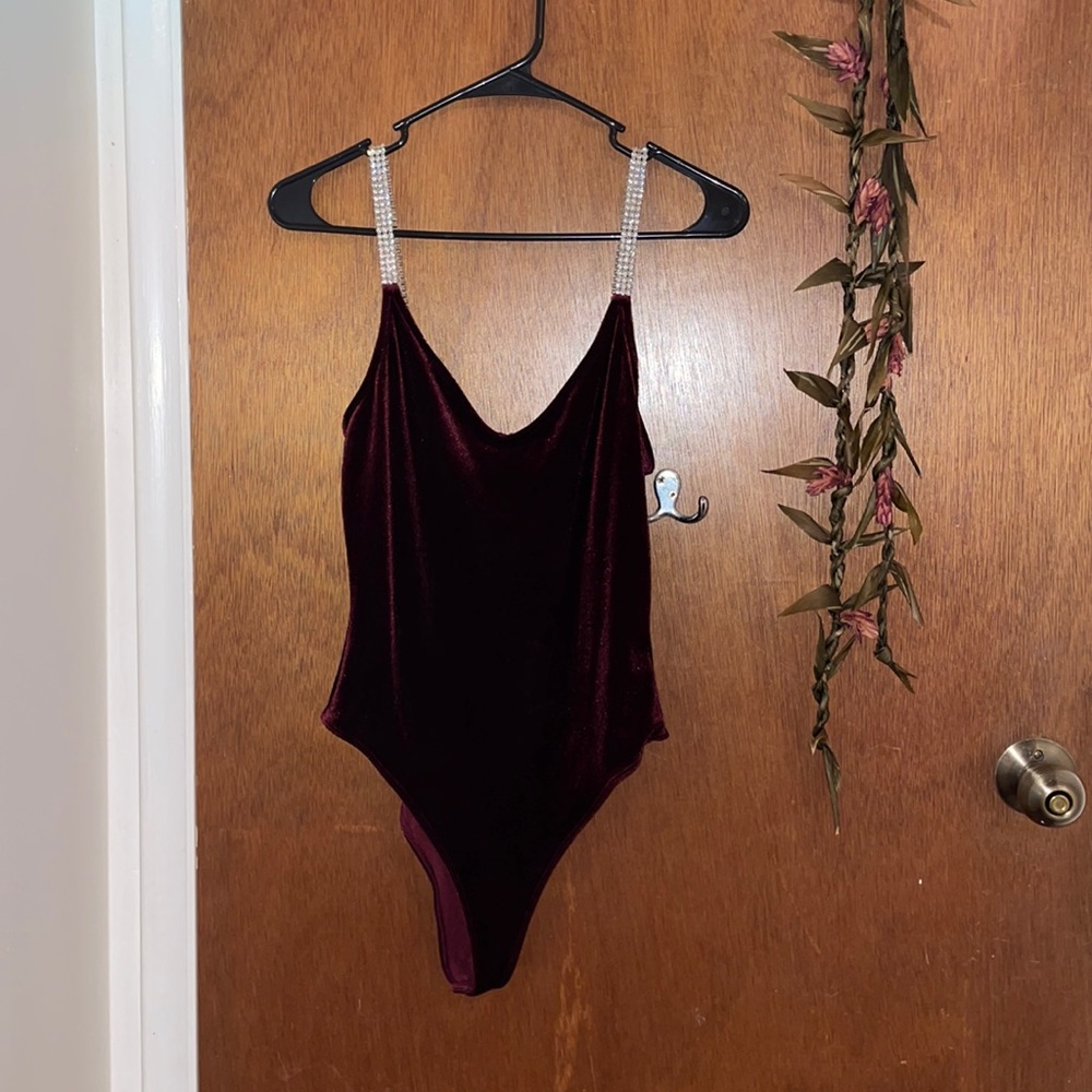 Velvet Bodysuit